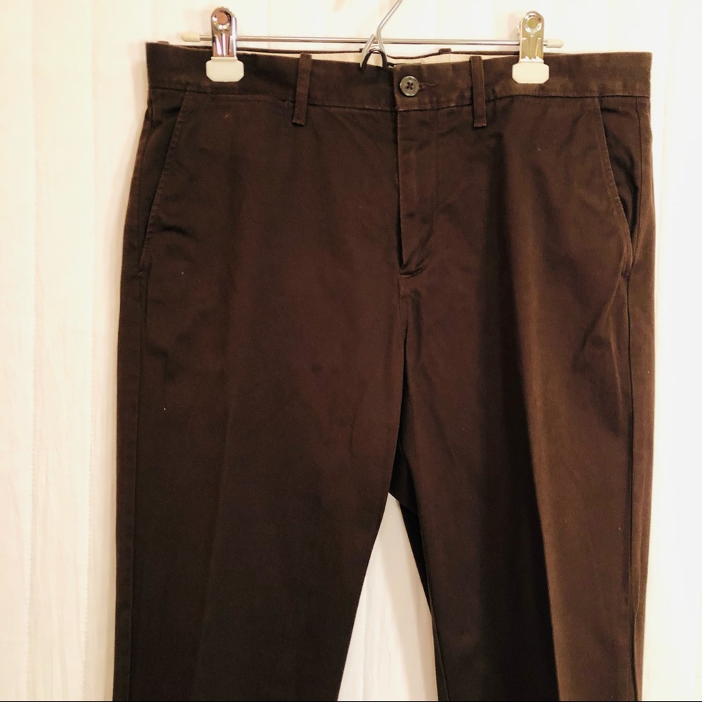 J. Crew Stretch Brown Slacks